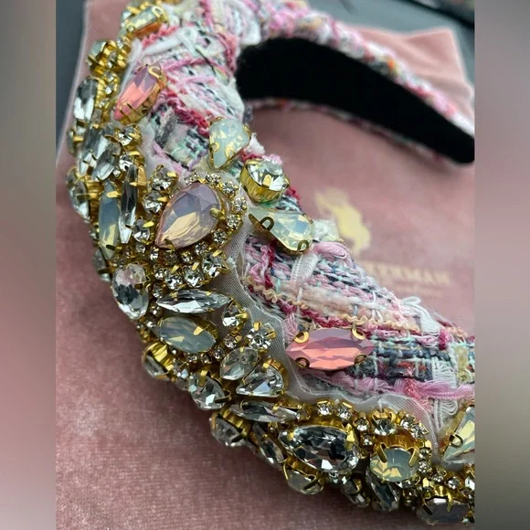 Anna Zuckerman Forever Diamond Headband Couture - Picture 5 of 7